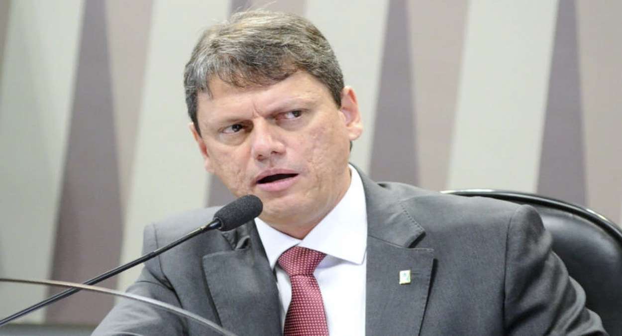 Pré Candidato Ao Governo De São Paulo, Tarcísio De Freitas Foto, Agência Senado,Pedro França