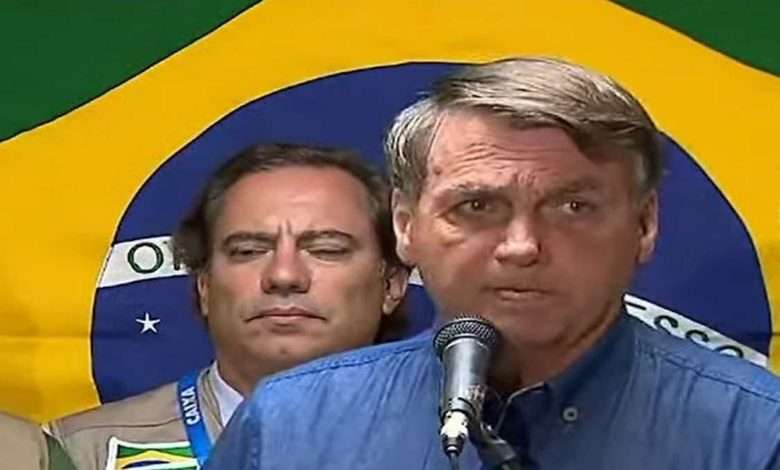 Presidente Jair Bolsonaro Em Visita Ao Recife Foto, Reprodução,TV Brasil