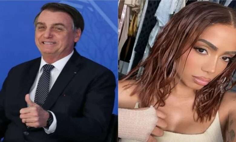 Presidente Jair Bolsonaro Respondeu A Cantora Anitta Foto, PR,Marcos Corrêa , Arquivo Pessoal