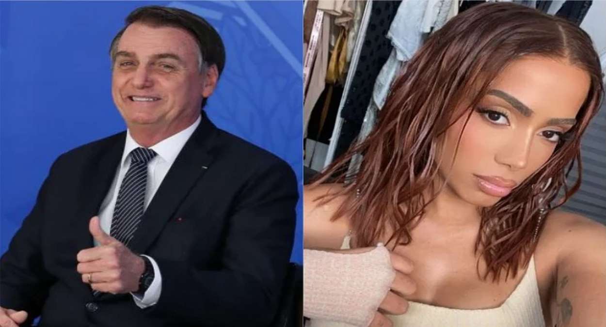 Presidente Jair Bolsonaro Respondeu A Cantora Anitta Foto, PR,Marcos Corrêa , Arquivo Pessoal