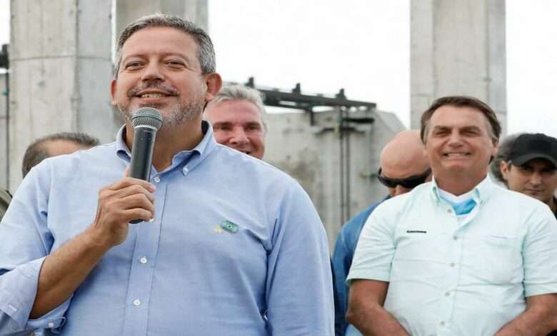 Presidente Da Câmara, Arthur Lira, E Presidente Da República, Jair Bolsonaro Foto, PR,Alan Santos