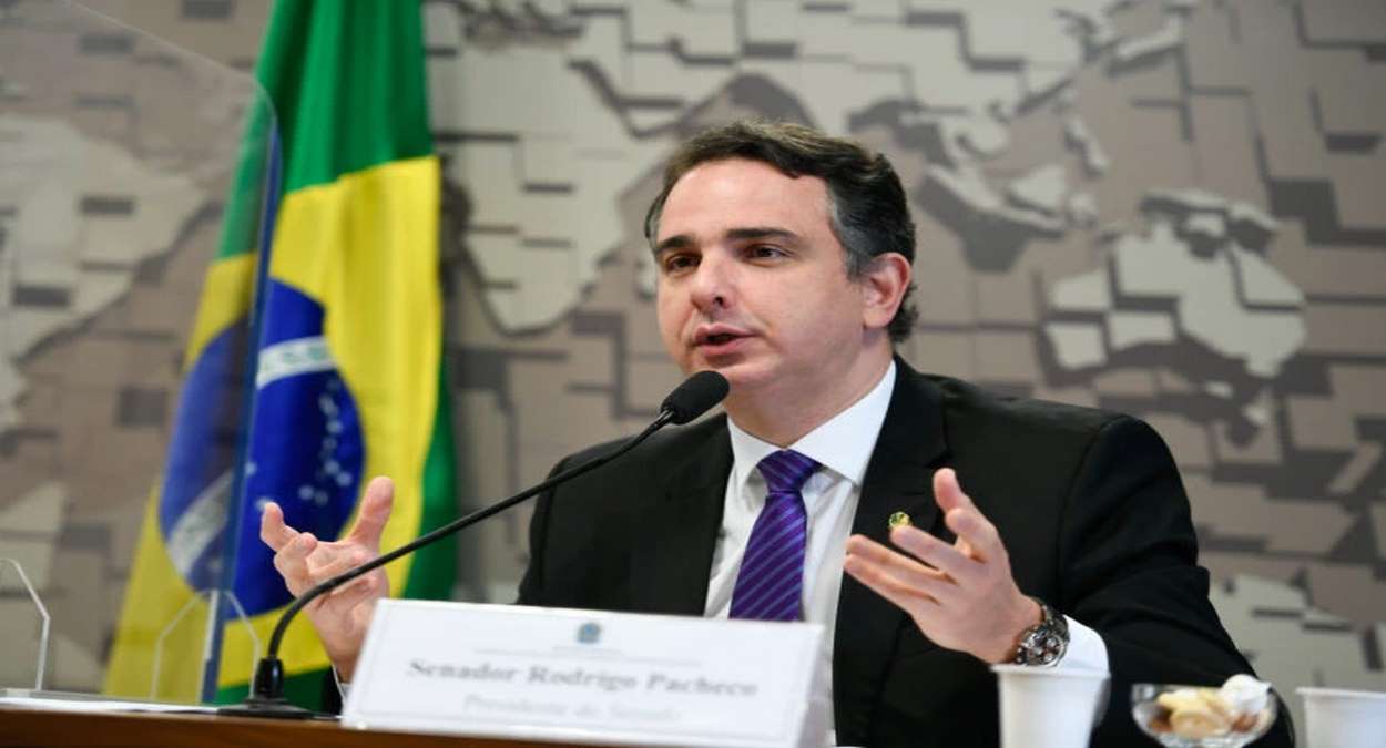 Presidente Do Senado, Rodrigo Pacheco Foto,Agência Senado,Edilson Rodrigues