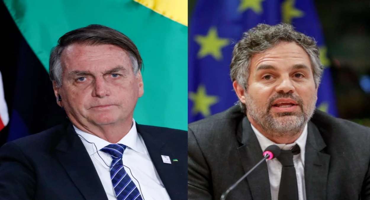 Bolsonaro Ironizou Postagem De Mark Ruffalo Fotos, PR,Alan Santos , EFE,EPA,Stephanie Lecocq