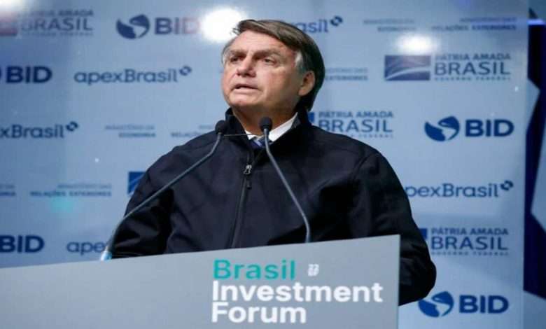 Bolsonaro No No Brasil Investment Forum 2022 Foto,Alan Santos,PR