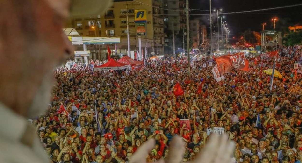 Evento Com Lula Em 2018 Foto,Ricardo Stuckert,PT