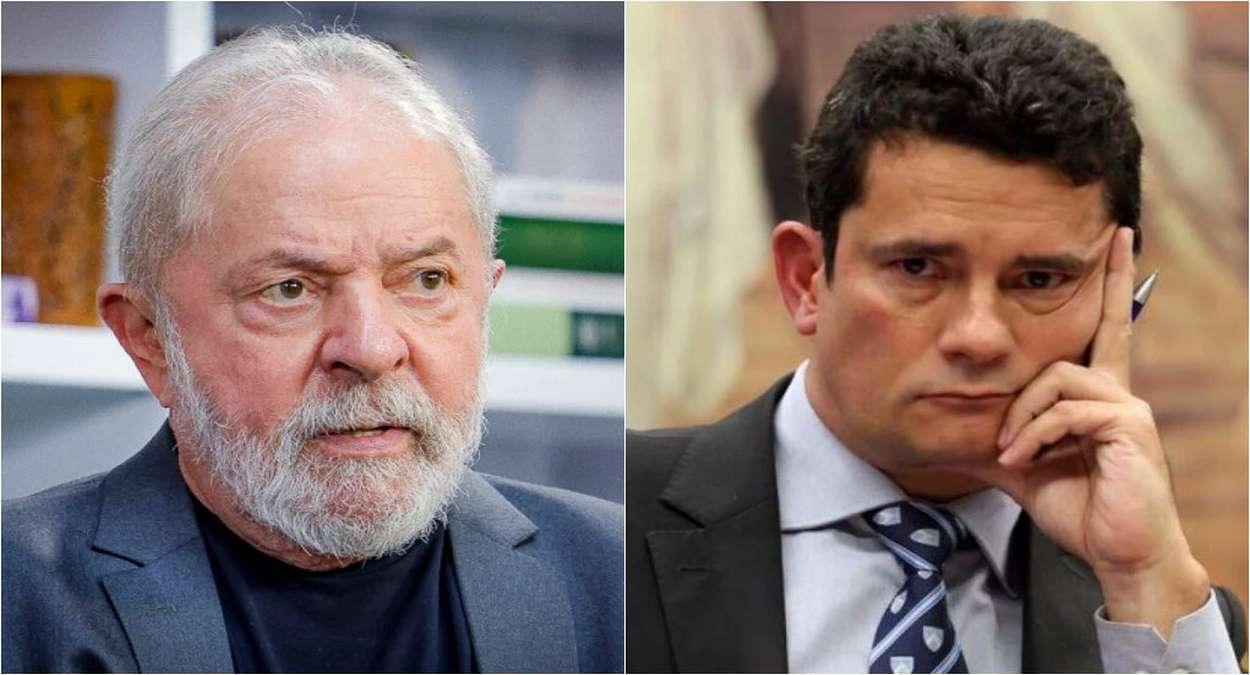 Ex Juiz Sergio Moro E O Presidente Lula Fotos, PT,Ricardo Stuckert , Agência Brasil,Wilson Dias