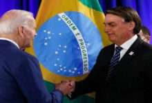 Joe Biden E Jair Bolsonaro Foto,Alan Santos,PR
