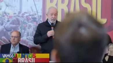 Lula Discursava Quando Um Homem Tentou Se Aproximar Foto, YouTube,PT