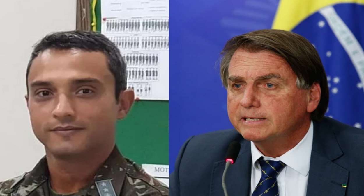 Major Foi Preso Após Elogiar Bolsonaro Foto, Arquivo Pessoal , PR,Anderson Riedel
