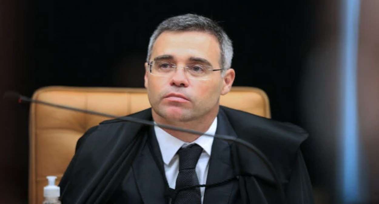 Ministro André Mendonça, Do Supremo Tribunal Federal Foto, STF,SCO,Rosinei Coutinho