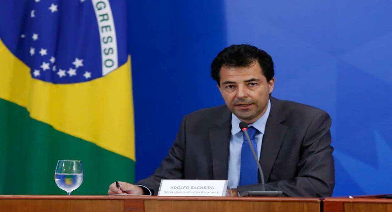 Ministro De Minas E Energia, Adolfo Sachsida Foto,PR,Anderson Riedel