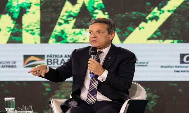 Novo Presidente Da Petrobras, Caio Paes De Andrade Foto, Washington Costa,ASCOM,ME