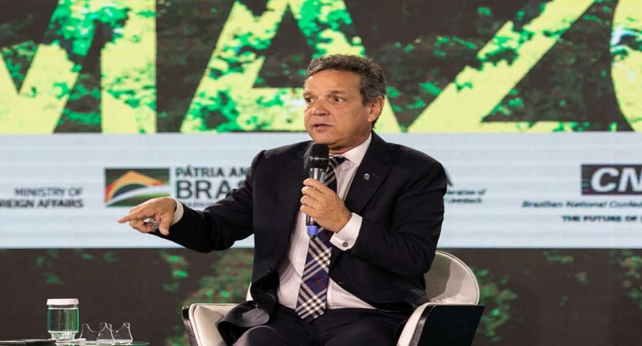 Novo Presidente Da Petrobras, Caio Paes De Andrade Foto, Washington Costa,ASCOM,ME