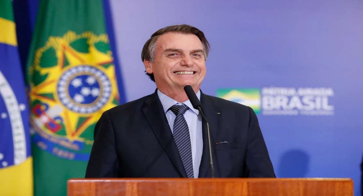 Presidente Jair Bolsonaro Foto,Alan Santos,PR
