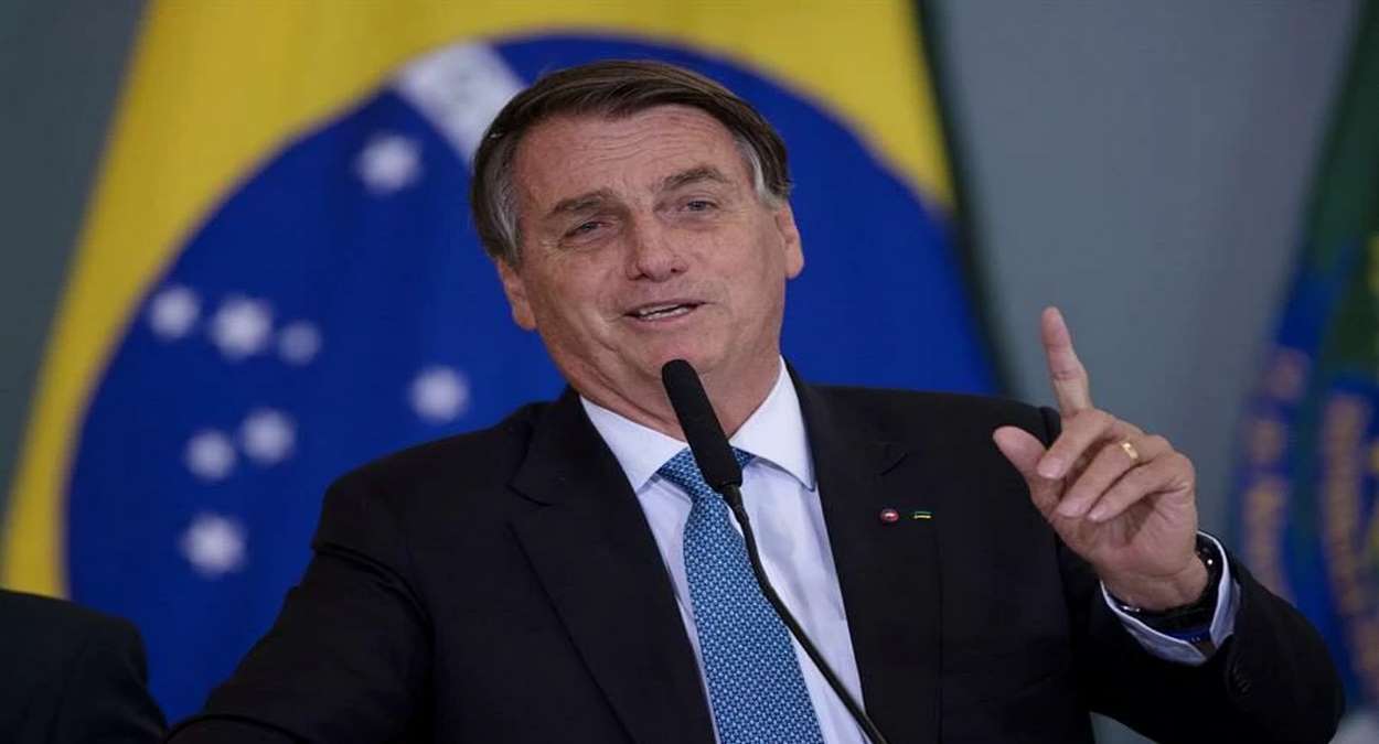 Presidente Jair Bolsonaro Foto,EFE, Joédson Alves