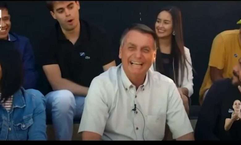 Presidente Jair Bolsonaro Com Jovens Em Vídeo Foto, Reprodução,PL