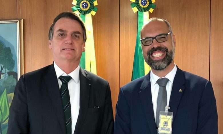 Presidente Jair Bolsonaro E Allan Dos Santos Foto, Reprodução,Arquivo Pessoal