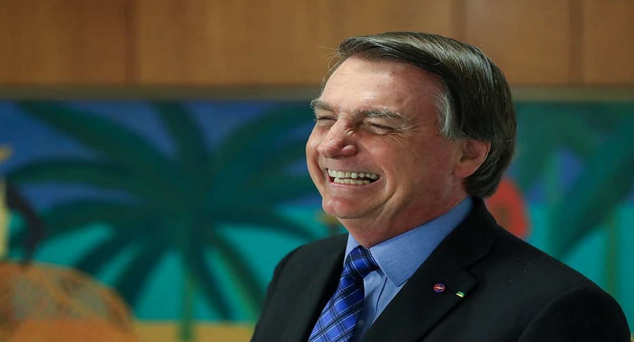 Presidente Jair Bolsonaro Ironizou Beleza De Lula Foto, PR,Marcos Corrêa