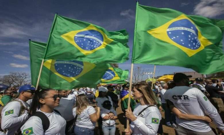 Bandeiras Do Brasil Foto,EFE,Joédson Alves