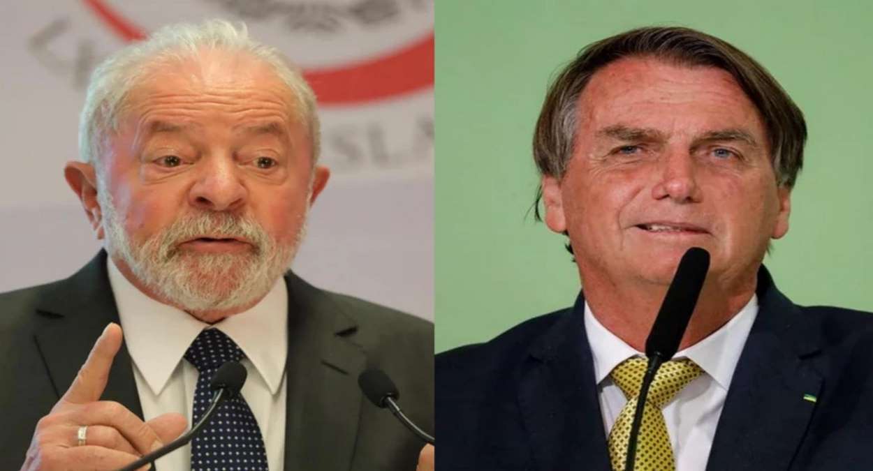 Bolsonaro Tem Diminuído Vantagem Para Lula Fotos,EFE,Mario Guzmán , PR,Isac Nóbrega