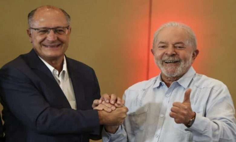 Geraldo Alckmin E Lula Foto,EFE,Sebastião Moreira