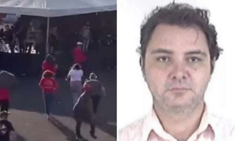 Homem Atirou Bomba De Fezes Em Ato De Lula No RJ Fotos, Reprodução E PCRJ,Divulgação