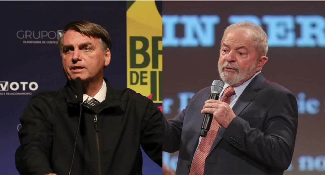 Jair Bolsonaro E Lula Fotos, PR,Clauber Cleber Caetano , Instituto Lula,Ricardo Stuckert