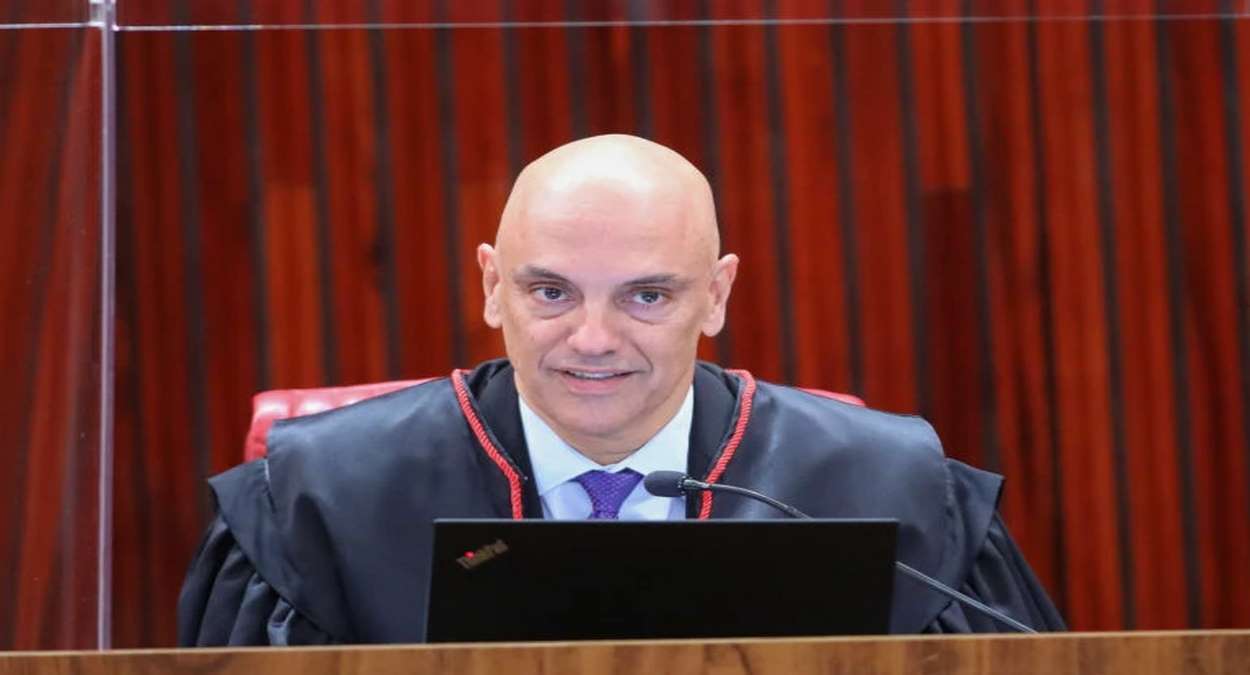 Ministro Alexandre De Moraes Foto,TSE,Secom,Antonio Augusto