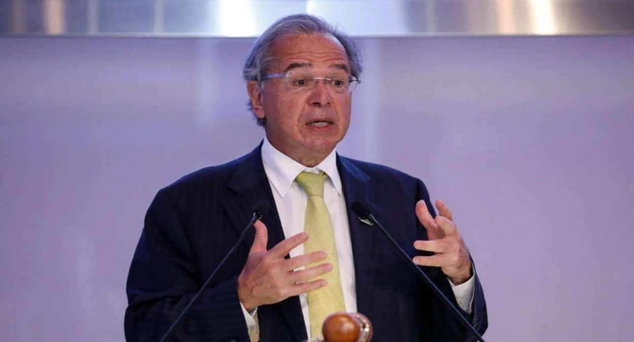 Ministro Da Economia, Paulo Guedes Foto,Alan Santos,PR
