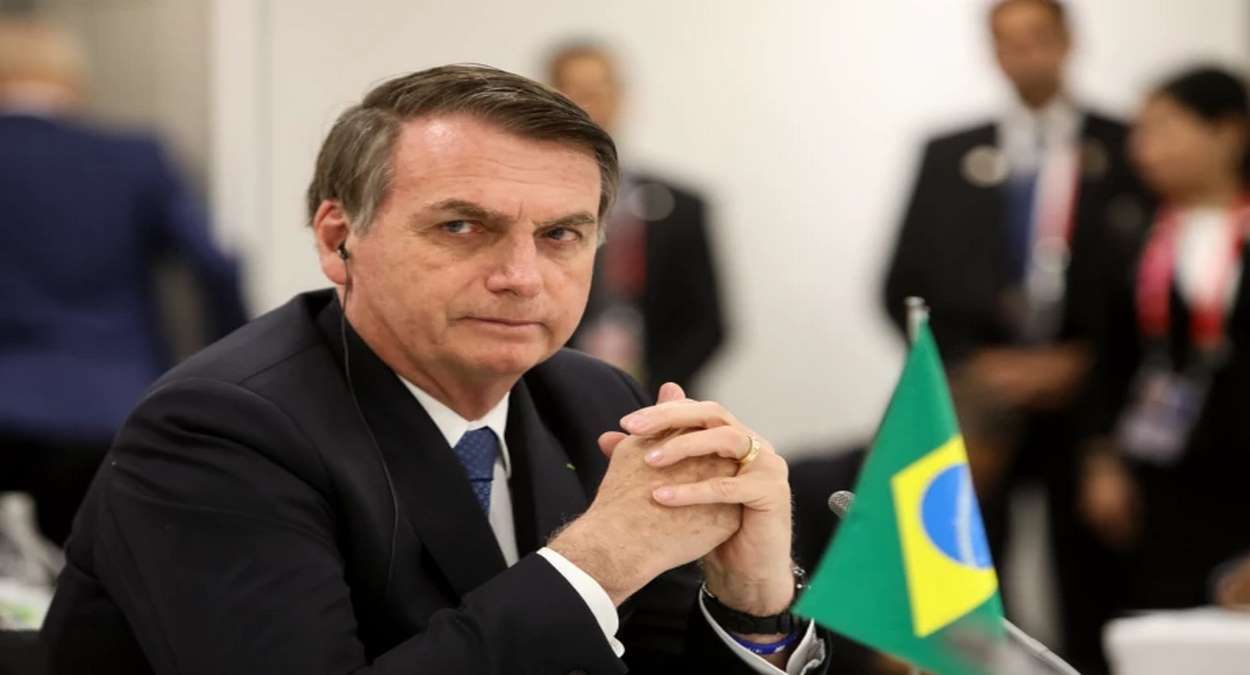 Presidente Jair Bolsonaro Durante Reunião Foto,Clauber Cleber Caetano,PR