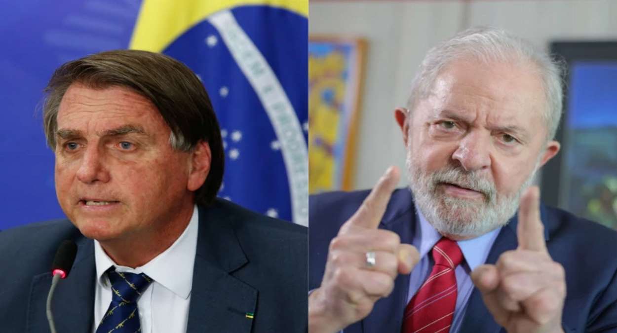 Presidente Jair Bolsonaro E O Ex Presidente Lula Foto, PR,Anderson Riedel , Divulgação Lula,Ricardo Stuckert