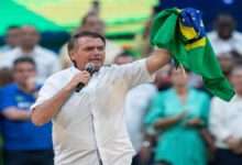 Bolsonaro Durante Convenção Que Oficializou Sua Candidatura Foto, EFE,André Coelho