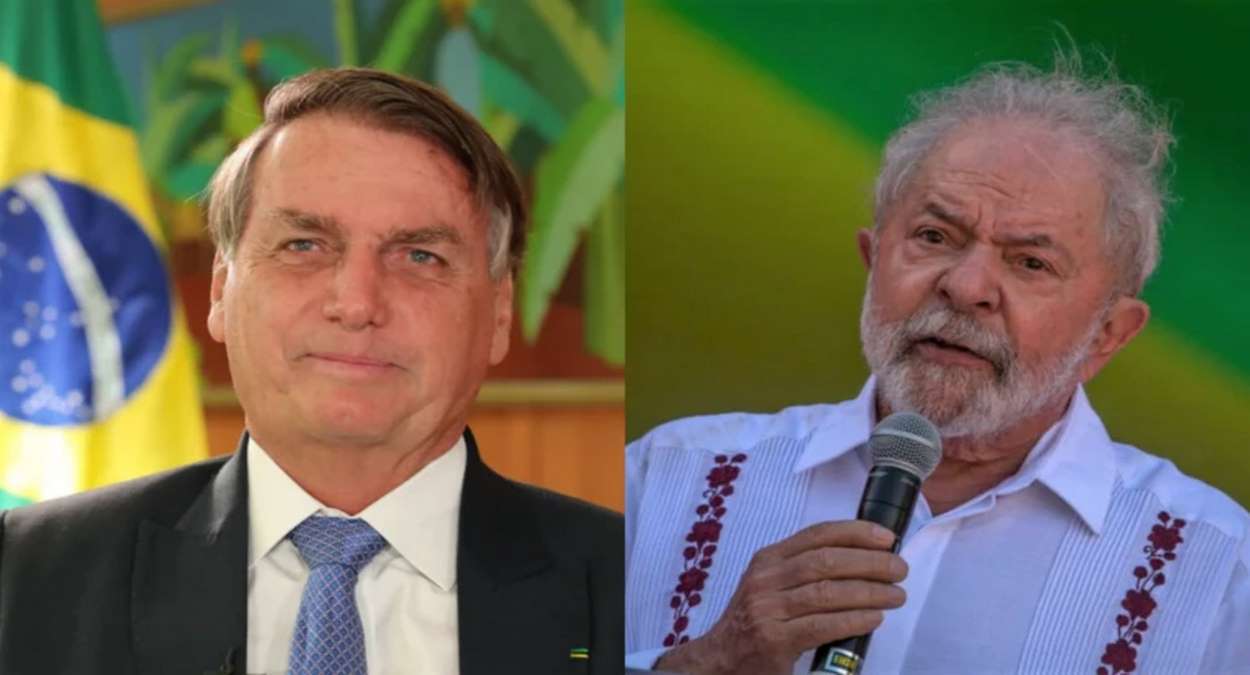 Bolsonaro E Lula Fotos, Isac Nóbrega,PR , EFE,Felipe Iruata
