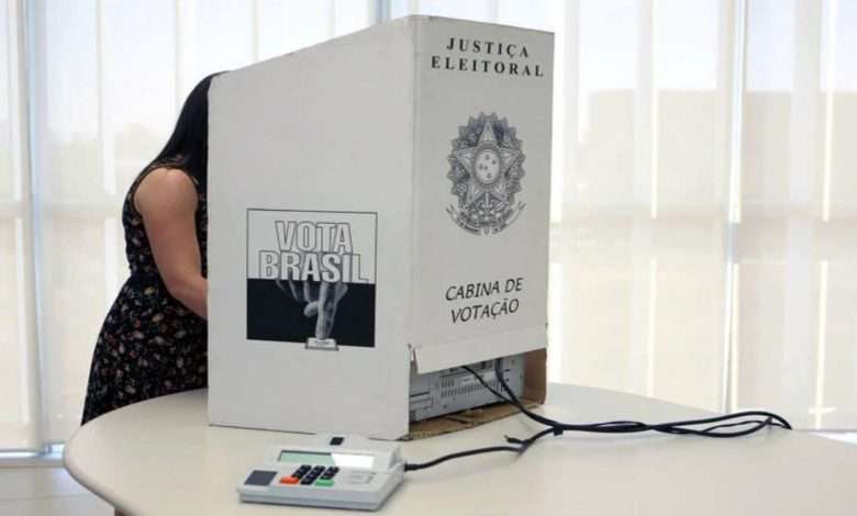 Cabine De Votação Foto, Roberto Jayme,Ascom,TSE