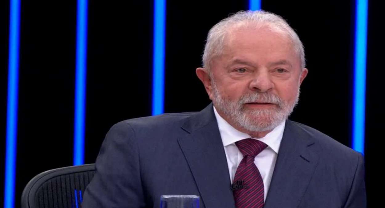 Ex Presidente Lula Foto, Reprodução,TV Globo