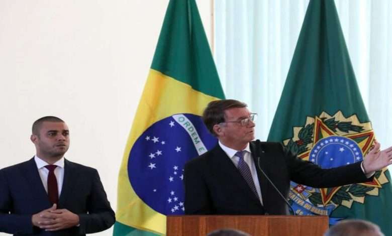 Jair Bolsonaro Em Reunião Com Embaixadores Foto, Clauber Cleber Caetano,PR
