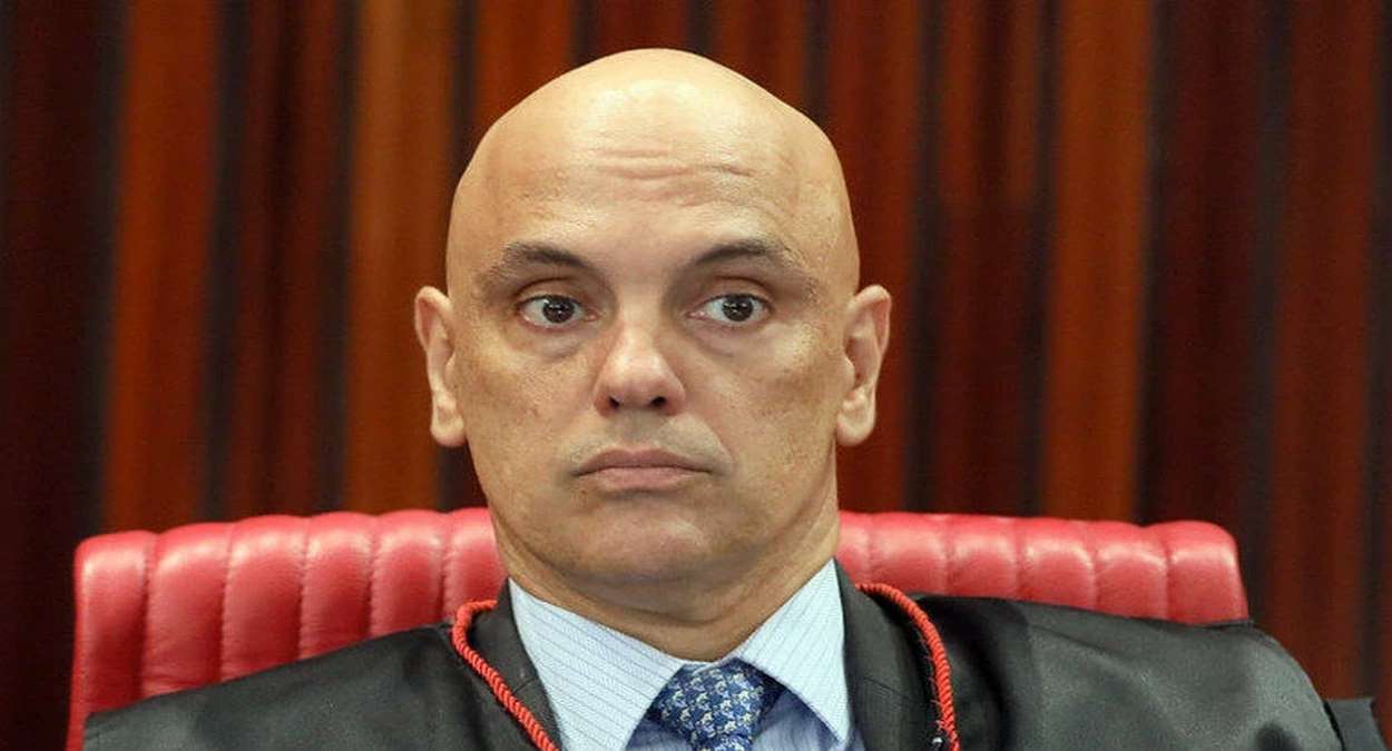 Ministro Alexandre De Moraes Foto,Divulgação,Tribunal Superior Eleitoral