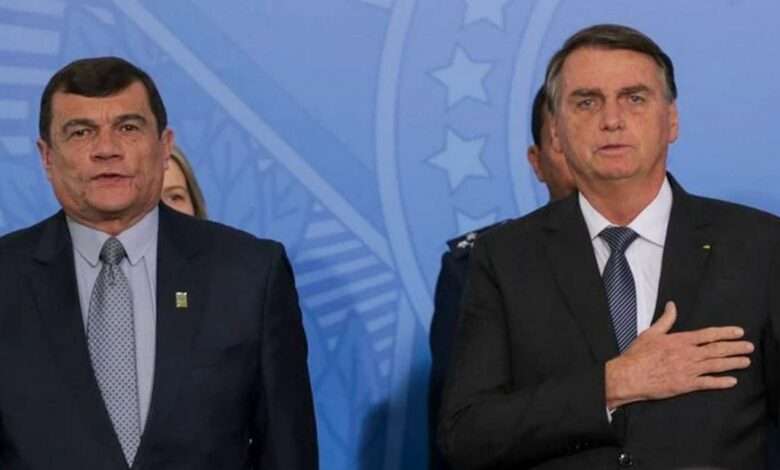 Ministro Paulo Sergio Nogueira E Presidente Bolsonaro Foto, Fabio Rodrigues Pozzebom,Agência Brasil