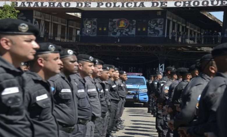 Policiais Militares Do Rio De Janeiro Foto,Agência Brasil,Tânia Rêgo