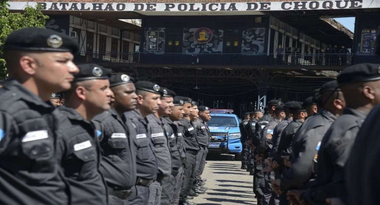 Policiais Militares Do Rio De Janeiro Foto,Agência Brasil,Tânia Rêgo