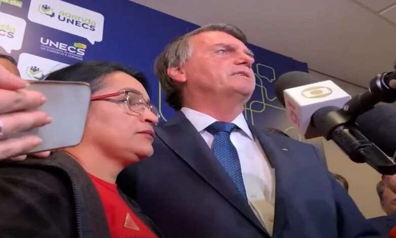 Presidente Bolsonaro Em Coletiva Foto, Reprodução,YouTube Portal Uai