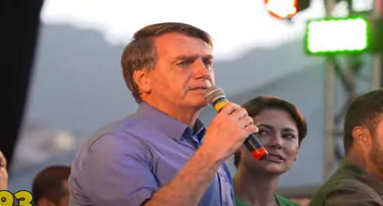 Presidente Jair Bolsonaro Foto, Reprodução,93 FM