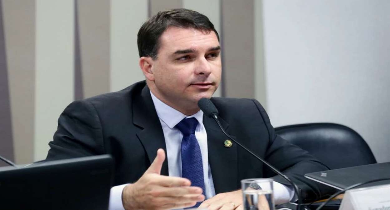 Senador Flávio Bolsonaro Foto, Michel Jesus,Câmara Dos Deputados