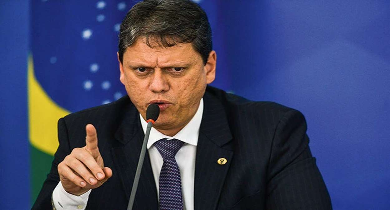 Tarcísio De Freitas, Candidato Ao Governo De São Paulo Foto, Agência Brasil,Marcello Casal Jr