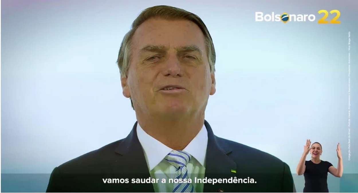 Bolsonaro Convoca Apoiadores Para Irem às Ruas No 7 De Setembro Foto,Reprodução,Vídeo