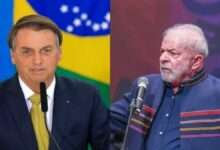 Bolsonaro E Lula Fotos, PR,Estevam Costa , Ricardo Stuckert, PT