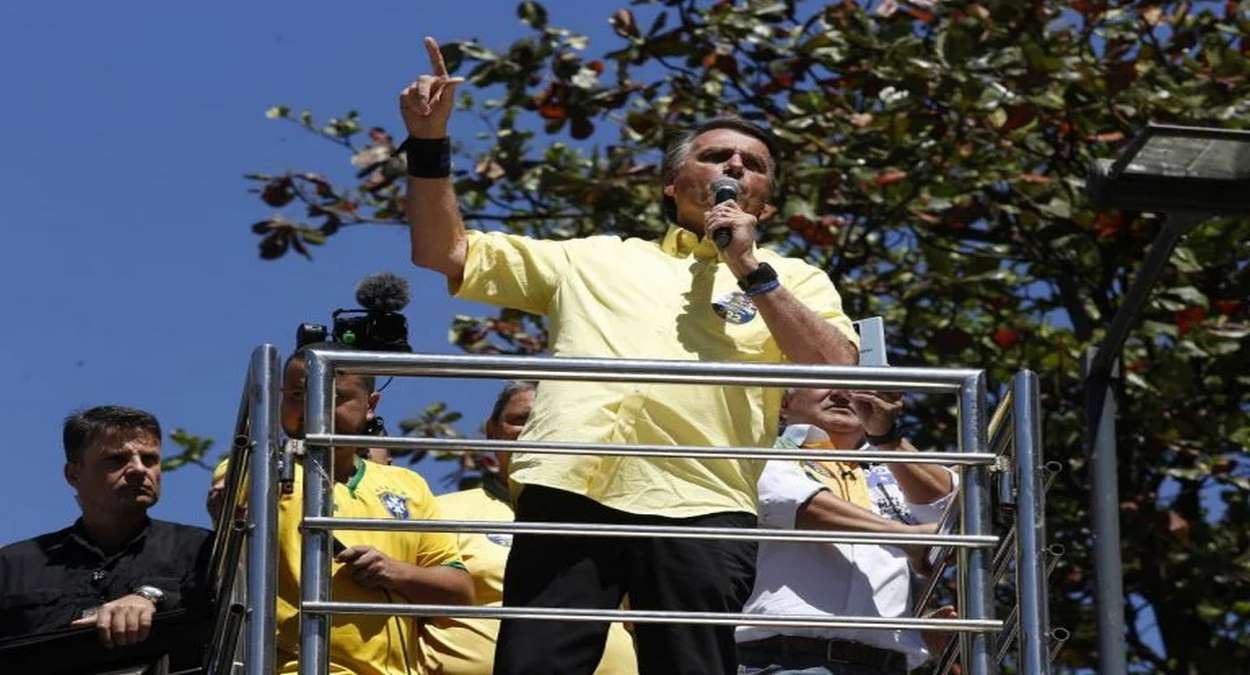 Bolsonaro Esteve Em Campinas (SP) Neste Sábado, 24 , Foto, Leandro Ferreira,FotoArena,Estadão Conteúdo