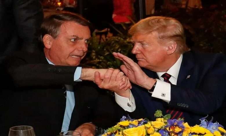 Bolsonaro Se Encontrou Com O Então Presidente Trump Em 2020 Nos EUA , Foto, Alan Santos,PR