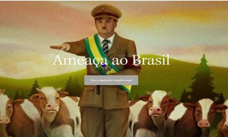 Domínio Usa Nome Do Presidente Bolsonaro Foto, Reprodução,Web