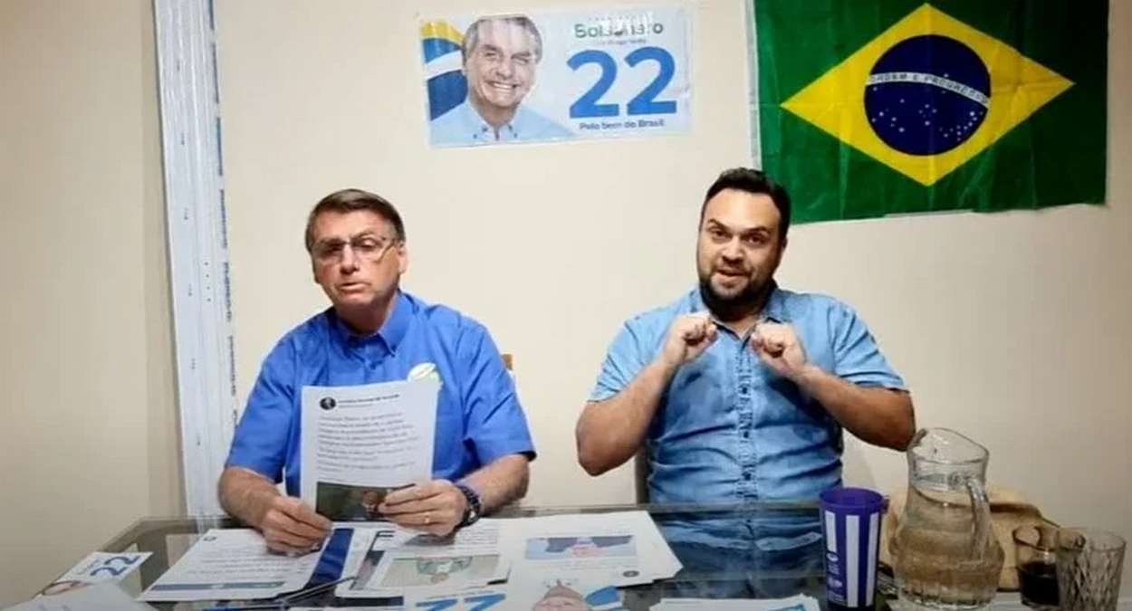 Jair Bolsonaro Realizou Transmissão Para Os Apoiadores No Domingo 25 De Setembro , Foto, Reprodução